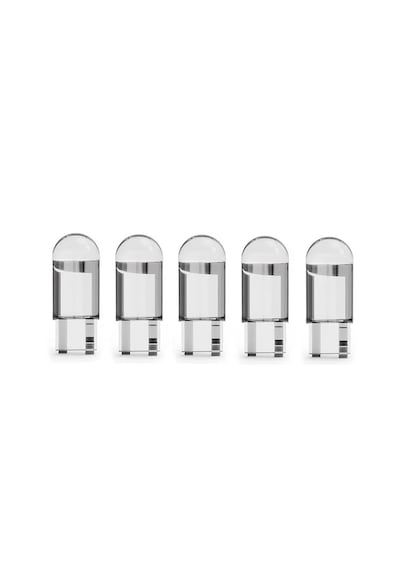 5 Adet Yeni Nesil T10 Led Ampul Park, Plaka, İç Aydınlatma Beyaz