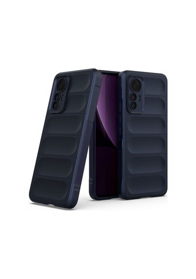 Xiaomi Mi 12 Lite Uyumlu Kılıf Optimum Silikon - Lacivert