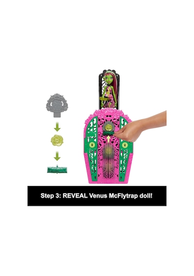 Monster High Gizemli Arkadaşlar Gizemli Bahçe Serisi Hyt75