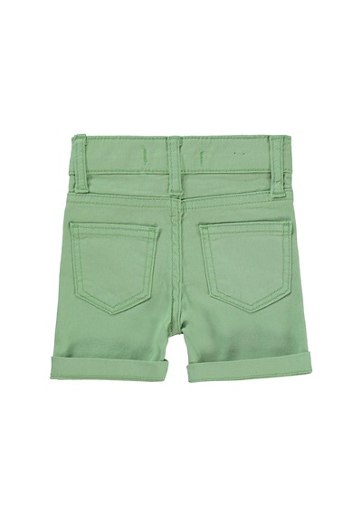 Tommiks Kids Gabardin 6-24 Ay Şort - Yeşil Soft Yeşil