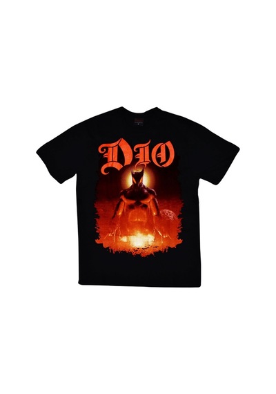 Dio Baskılı T-Shirt Çok Renkli