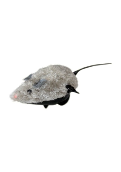 Gldısptm 8712695553182 Eastland Kurmalı Peluş Fare 8x5,3x4.8 Cm