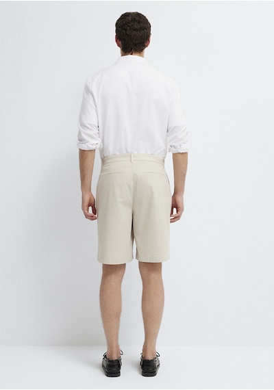 Mavi - Bej Chino Şort 0410355-70144