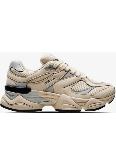 Lescon Ghost 2 Easystep Bej Unisex Casual Anatomik Spor Ayakkabı Bej