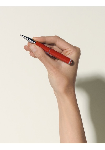 Montblanc Heritage Rouge Et Noir Baby Özel Seri Mercan Renkli Rol Mercan