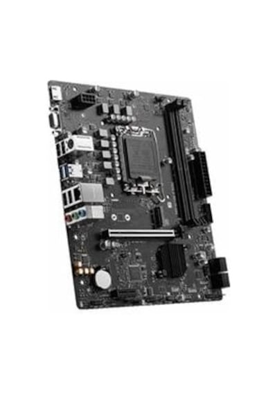 Msı Pro H610m-e 3200mhz Ddr4 Soket 1700 M.2 Hdmı Vga Matx Anakart Kdo