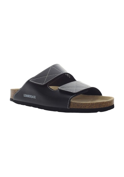 Lumberjack 2 Bands Sandal Siyah Kadın Sandalet 000000000101504392 Siyah