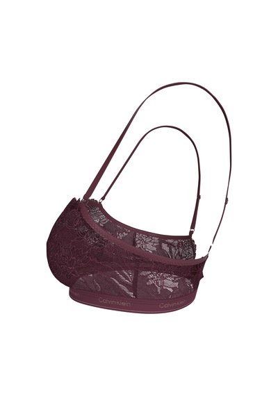 Calvin Klein Kadın Bordo Sütyen 000qf8007e Ver