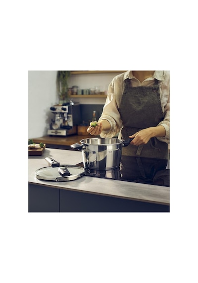 Fissler Vitaquick Elemental 4.5 Lt Düdüklü Tencere Çelik