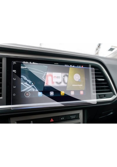 Cupra Ve Seat Ateca Multimedya Ekran Koruyucu- Kırılmaz Şeffaf Nano Teknoloji