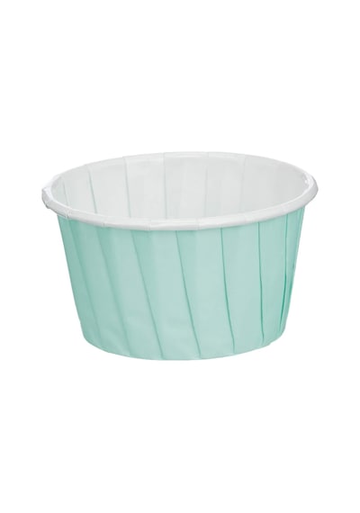 Dolphin Muffin Kağıt Karton Pastel Yeşil Cupcake Kek Kalıbı Kapsülü Kabı - 50 Adetlik 10 Paket