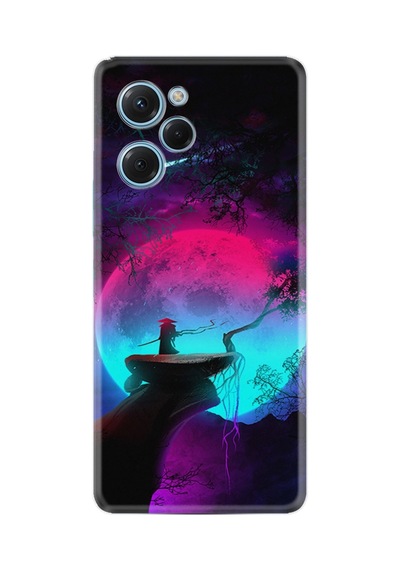 Xiaomi X5pro Uyumlu Kılıf Resimli Desenli Silikon Platinium Series Warrior 1840
