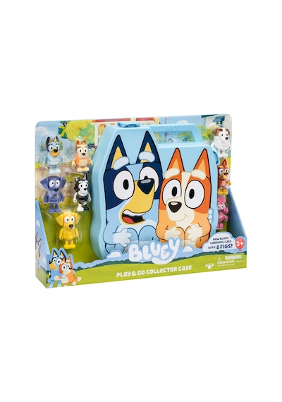 Bluey Delüks Taşıma Çantası Ve 8'li Figür Set 17638