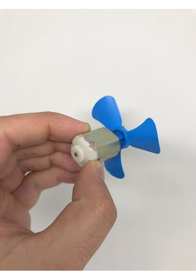 10 Adet. Motor Ve Pervane. Deney Seti. Eğitici Mini Motor Devresi