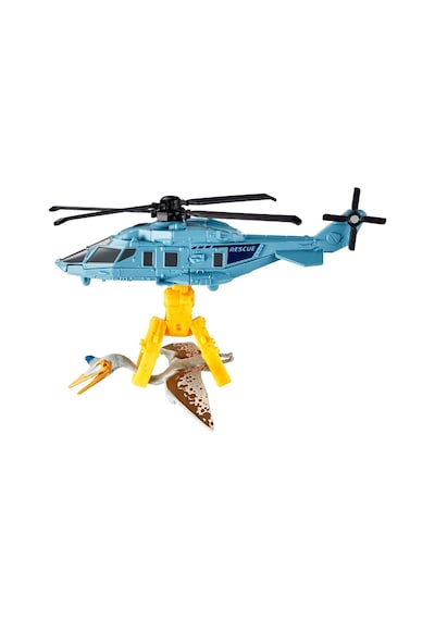 Matchbox Jurassic World Dinozor Taşıyıcı Araçlar Quetzal Helikopt