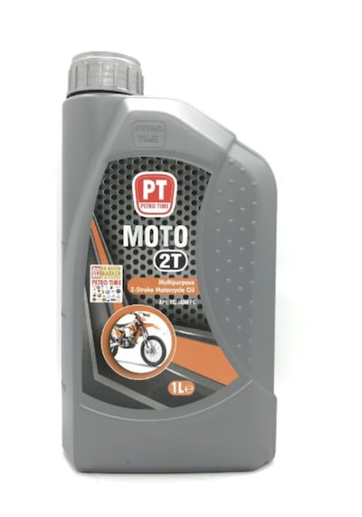 Petro Time 2T Motosiklet Motor Yağı 1 L