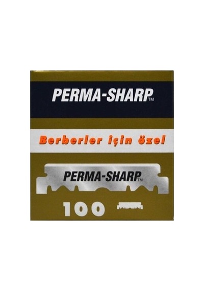 Perma-sharp Jilet 100 Adet Yarım Kırık