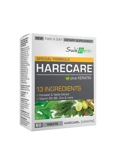 Suda Vitamin Harecare 60 Tablet 8681571352228