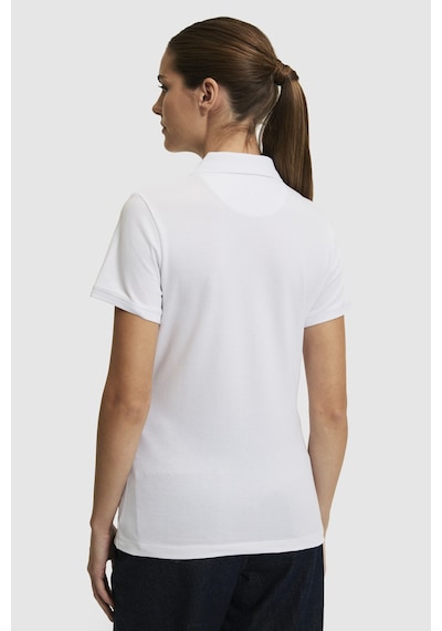 U.S. Polo Assn. U.s. Polo Assn. Kadın Beyaz Tişört Basic 50321798-vr013