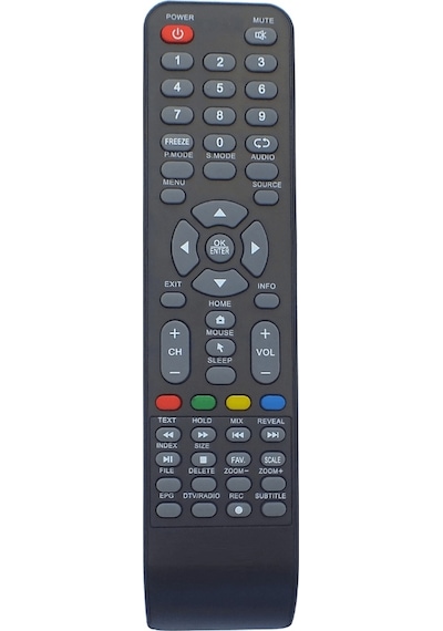 Onvo-nordmende Ironstar Lcd Tv Uzaktan Kumanda