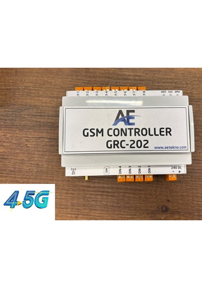 Gsm Kontrol Ve Dalgıç Pompa Sulama Cihazı 8 Röle