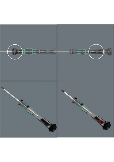 Wera 2035 Düz Mikro Tornavida 40x0.4x2mm 05118005001