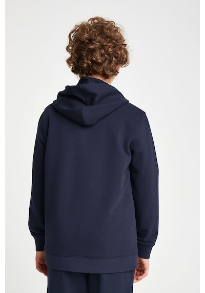 Lescon Çocuk Fermuarlı Kapüşonlu Sweatshirt 25s-3263-25n Lacivert