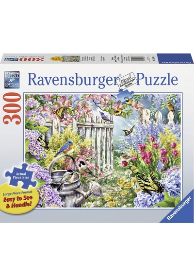 Ravensburger 300 Parça Puzzle Bahar Geliyor 135844