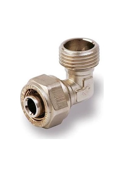 Fırat 16mm Pex Dış Dişli Dirsek