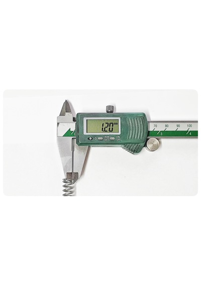 Baskı Yayı 1,20x9,70x50mm 14,5 Spir