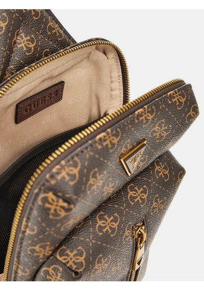 Guess Pleak Erkek Omuz Çantası Hmevzlp3407-bnh Hmevzlp3407-bnh Kahverengi Kahverengi