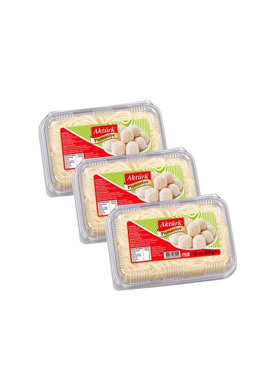 Aktürk Pişmaniye 400 Gr 3 Lü