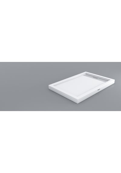 Shower 75x150 Drop Dikdörtgen Monoblok Duş Teknesi H:8 Cm