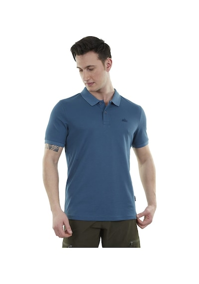 Alpinist Edge Erkek Polo T-shirt Indigo 001