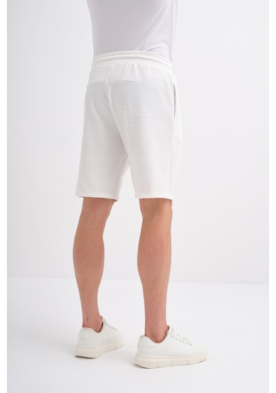 Cazador Regular Fit Örme Dokulu Bermuda Şort