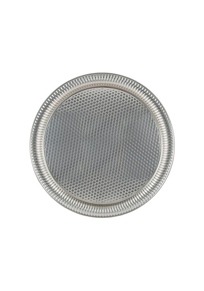 Osmanlı Motifli Yuvarlak Dövme Metal Servis Tepsisi 6 Kişilik Sunum Tepsisi, 35 Cm, 485 G, 5 Renk Seçeneği Gümüş Grisi Çok Renkli Osmanlı Motifli Yuvarlak Dövme Metal Servis Tepsisi 6 Kişilik Sunum Tepsisi, 35 Cm, 485 G, 5 Renk Seçeneği Gümüş Grisi Çok Renkli