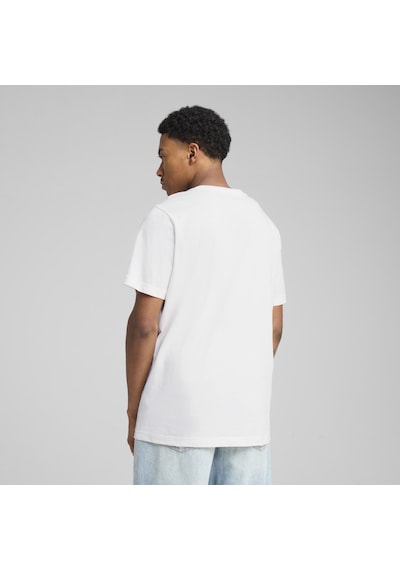Puma ESS No. 1 Logo Tee Unisex  Beyaz Tişört