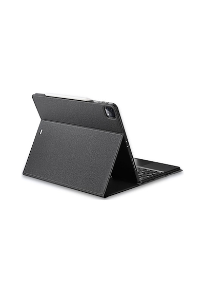 Dux Ducis Apple Uyumlu iPad  Pro 12.9 2020/21/22 Bluetooth Klavye Touchpad Kıl