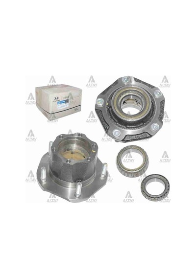 MOBIS 527004F400 Teker Poryası Arka Sağ Sol Rulmanlı H100 Kamyonet 04-
