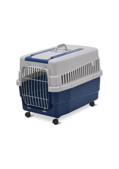 Imac Kim 60 Tekerlekli Kedi Köpek Taşıma Çantası Mavi 60 X 40 X 45 Cm