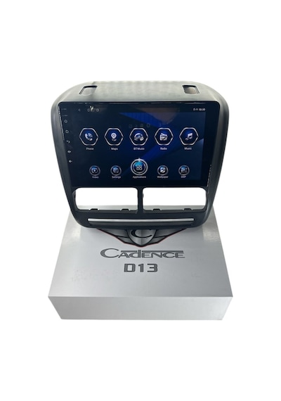 Fiat Doblo 2010-2014 Cadence D13 Yeni Seri İşlemcili Pro Oem Multimedia