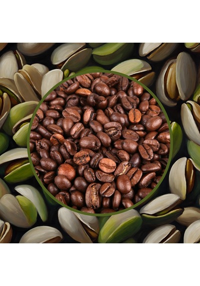 Mim And More Decaf Pistachio Coffee Kafeinsiz Antep Fıstığı Aromalı Çekirdek Kahve 200 G