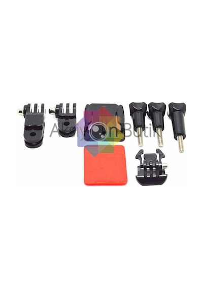 Soocoo Kask Bağlantı Seti 3 Yollu Eğimli