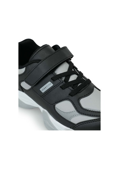 I Cool Hanes F Siyah Erkek Çocuk Spor Ayakkabı 000000000102721044
