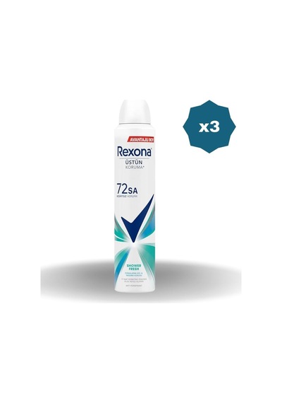 Adv Shower Fresh Spr. D5 150 Ml - 3 Adet