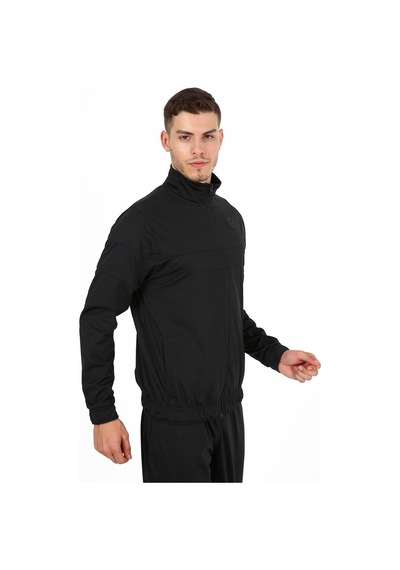 Sportonex So22f029 Academy Poly Suit Erkek Spor Ceket Siyah