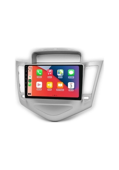 Chevrolet Cruze 2007-2012 4gb Ram 32gb Hafıza 4 Çekirdek Carplay Kamera Android Multimedya 9"