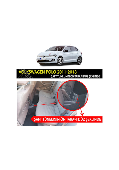 Volkswagen Polo 2011-2018 5D Havuzlu Suni Deri Oto Paspas N11.10941
