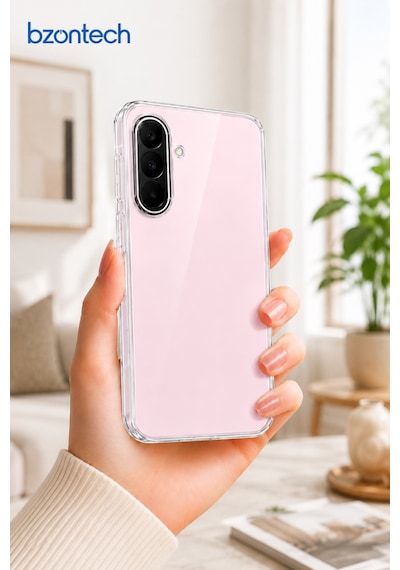 Samsung Galaxy A27 5g Uyumlu Kılıf Şeffaf Kamera Korumalı 3d