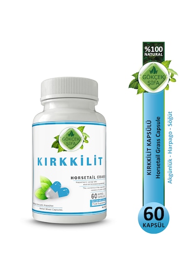 Gökçek Şifa Kırkkilit 60 Kapsül
